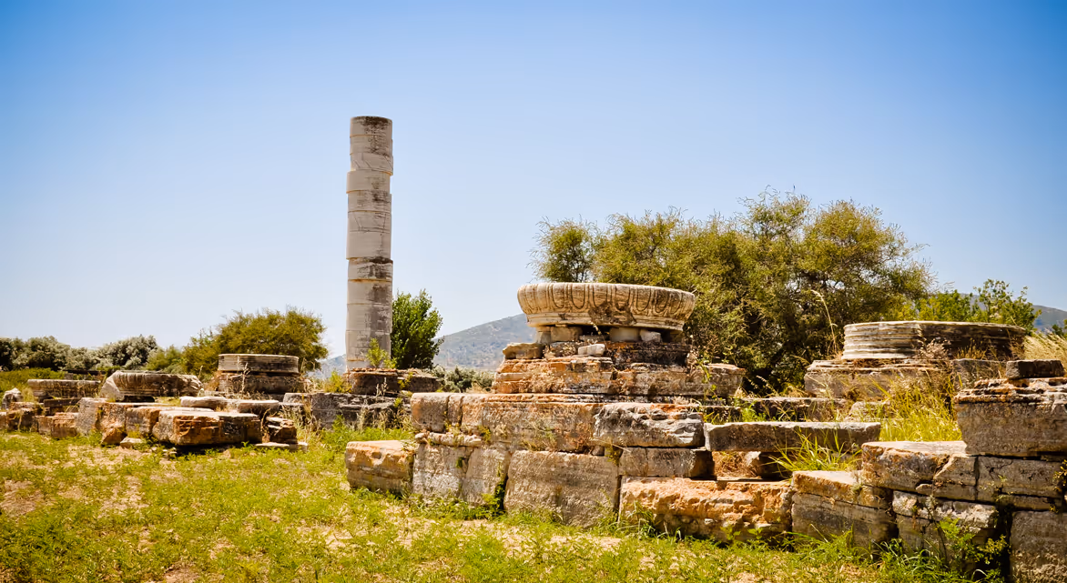 Εμπειρίες στη Σάμο