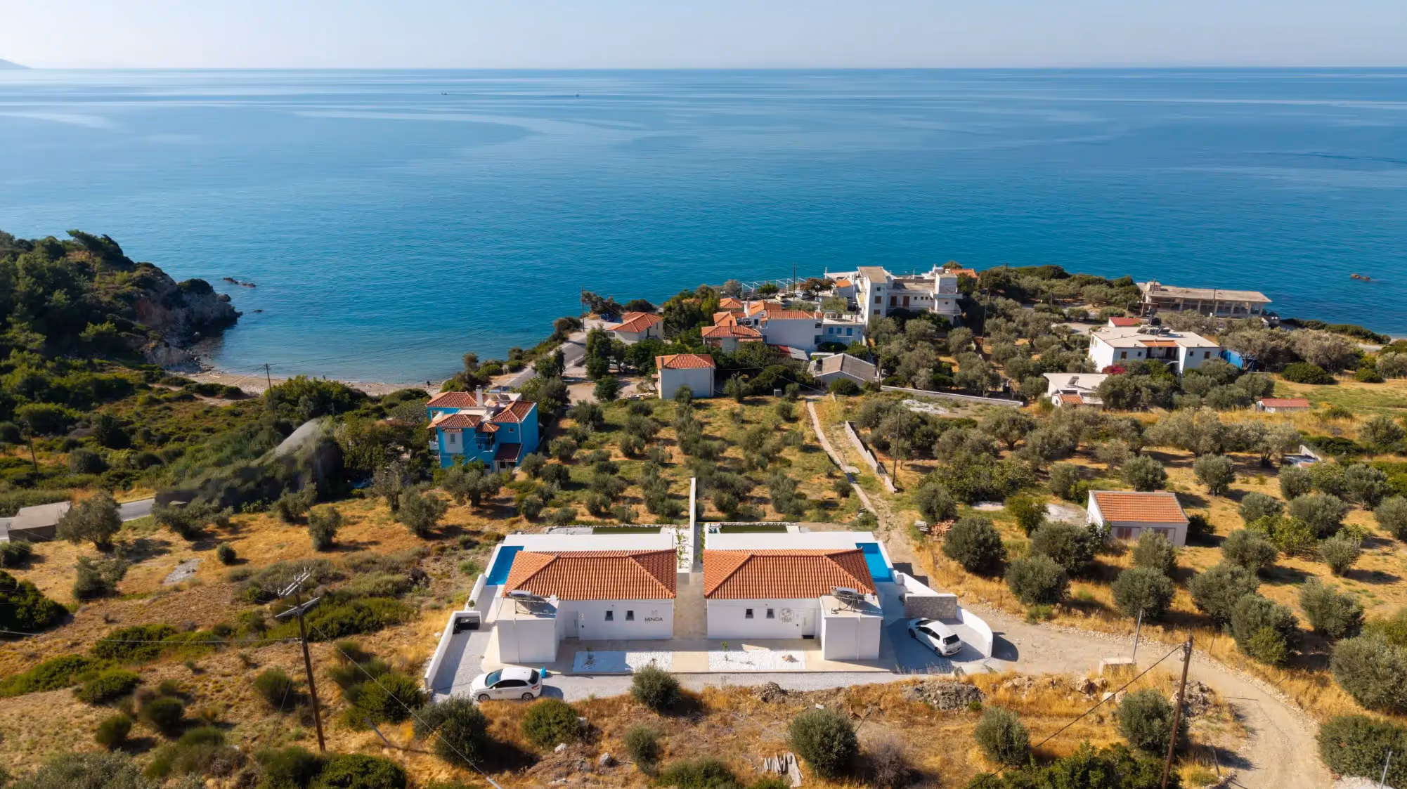 Villa I Kardia στη Σάμο