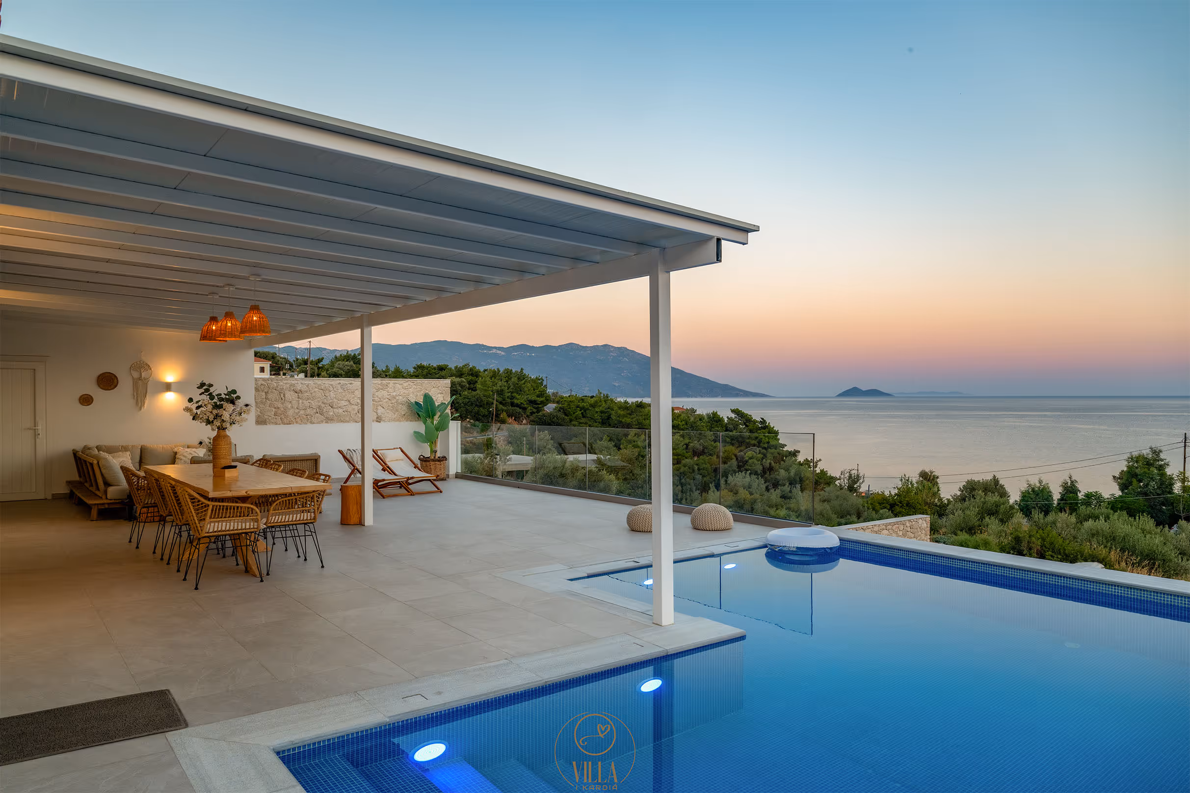 Βίντεο περιήγησης στη Villa I Kardia