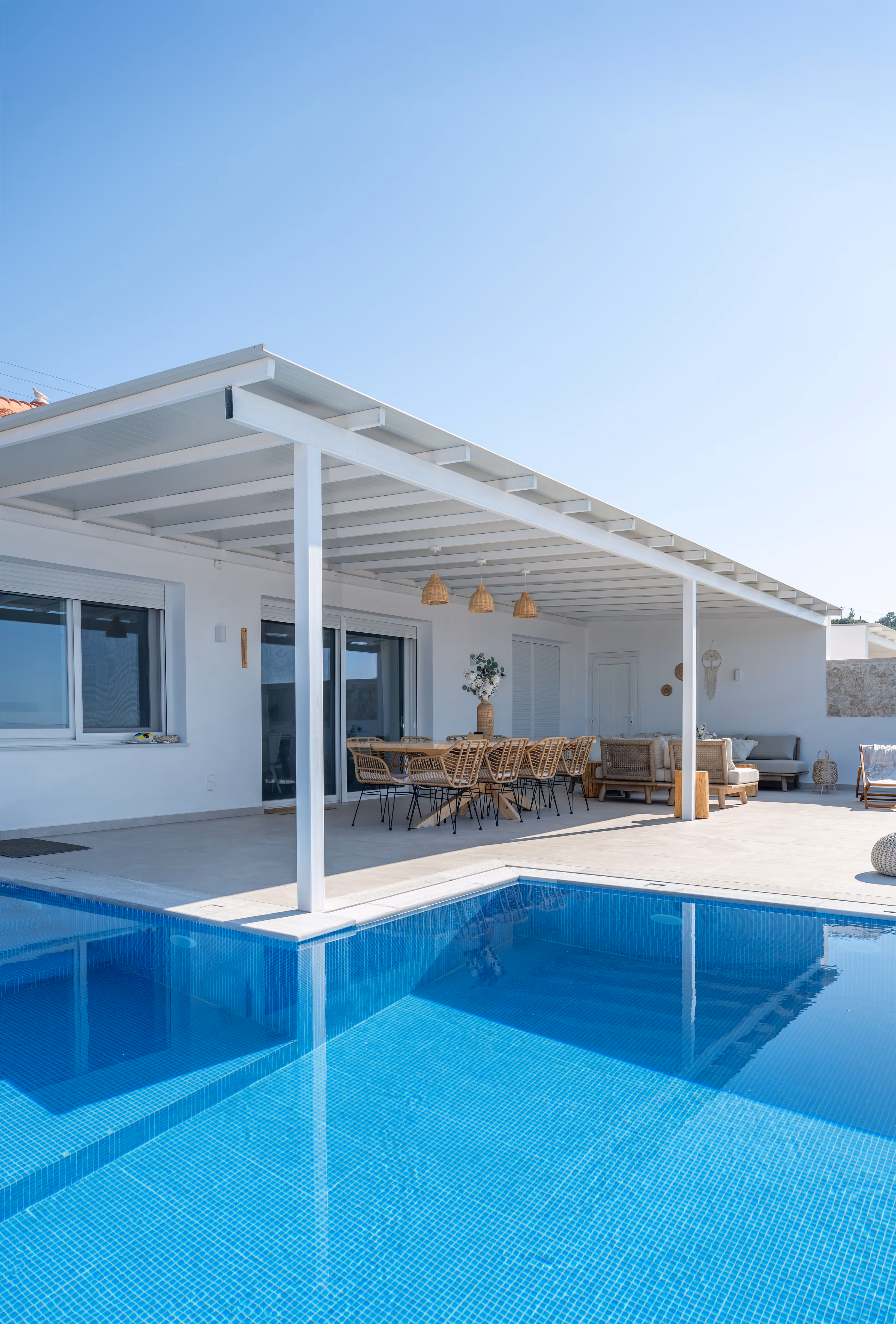 Villa I Kardia with private pool on Samos