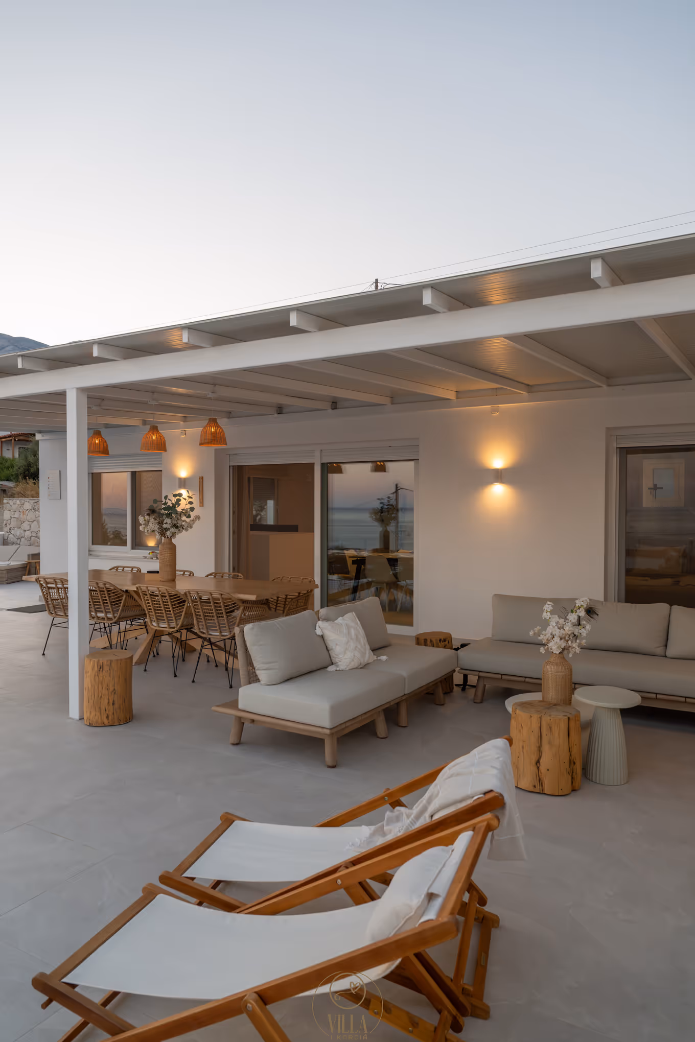 Villa I Kardia στη Σάμο