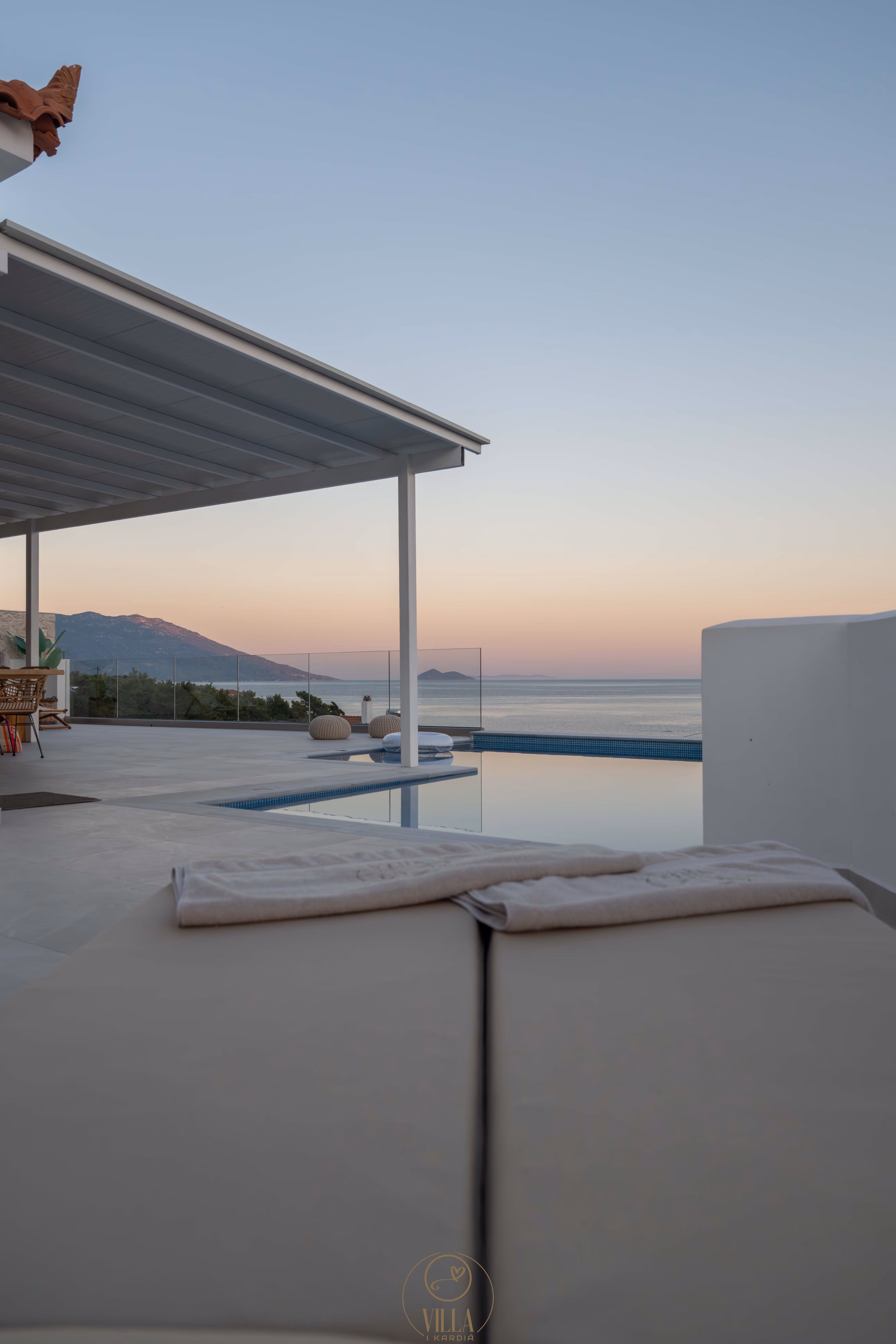 Villa I Kardia στη Σάμο