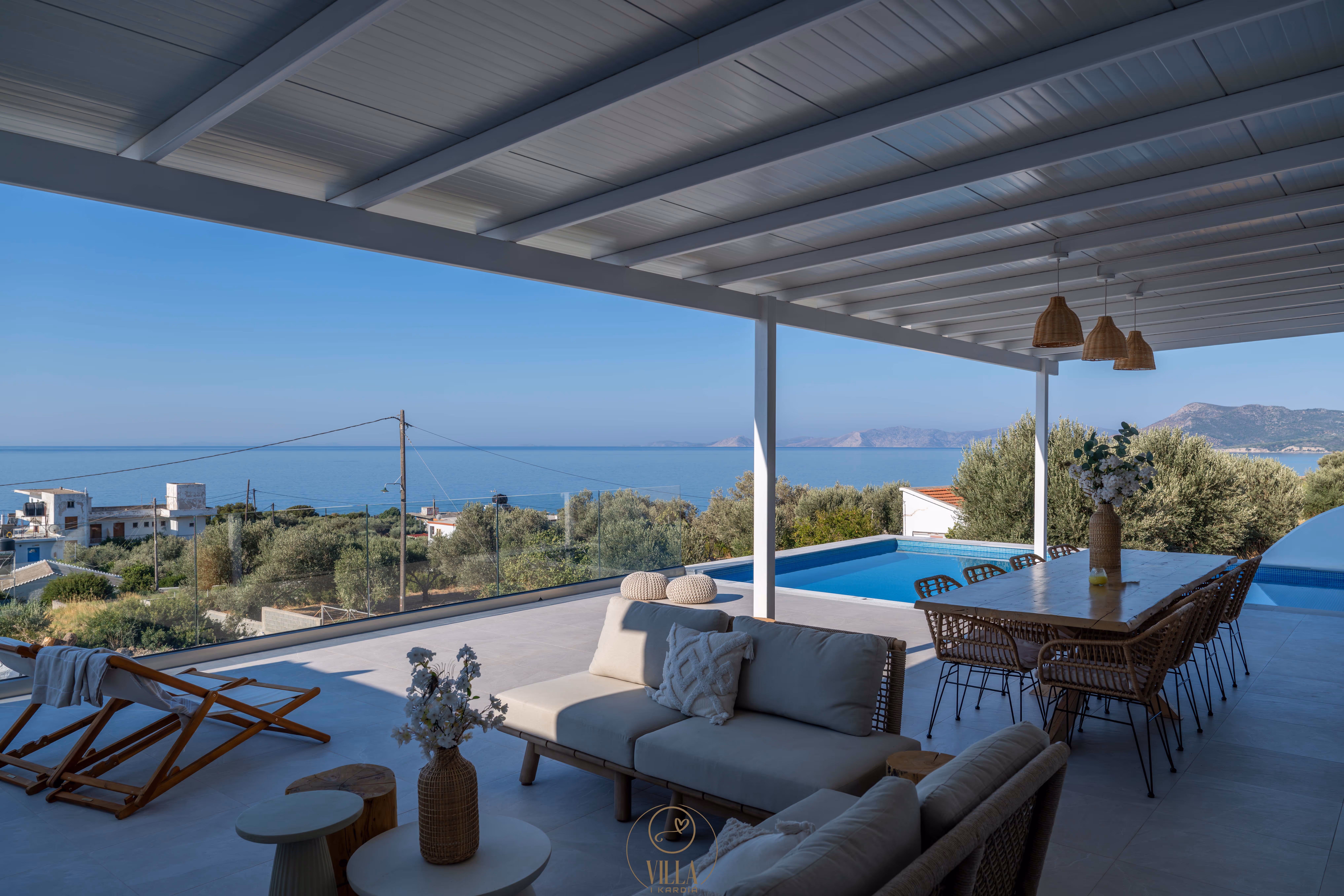 Villa I Kardia on Samos