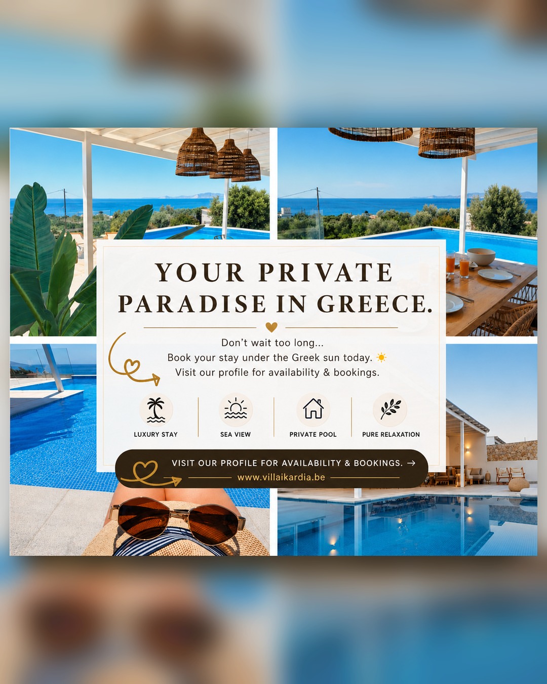 Villa I Kardia στη Σάμο – φωτογραφία Instagram 7