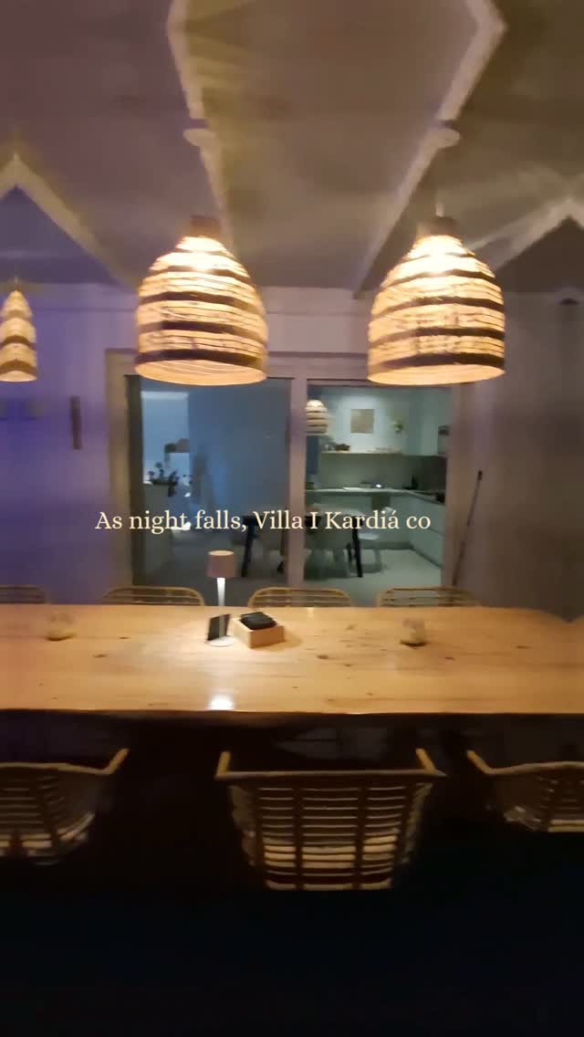 Villa I Kardia στη Σάμο – φωτογραφία Instagram 6
